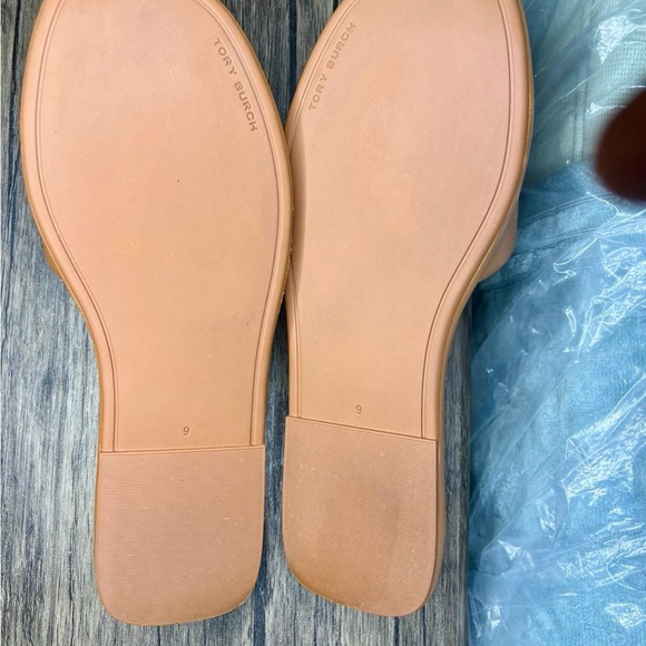 NWOT Tory Burch Double T Sport Slide Size 9 - Picture 4 of 4